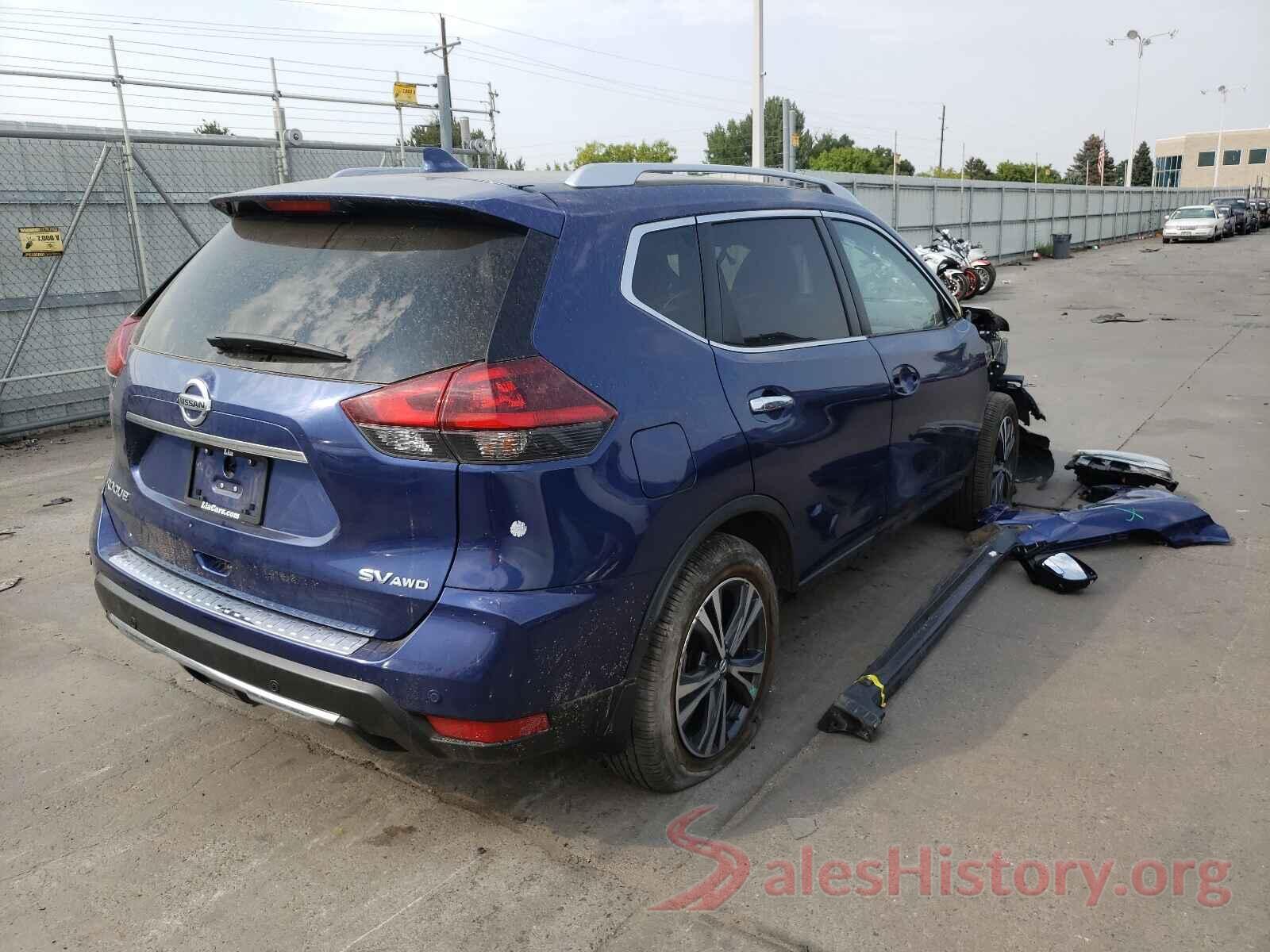 JN8AT2MV6KW402185 2019 NISSAN ROGUE