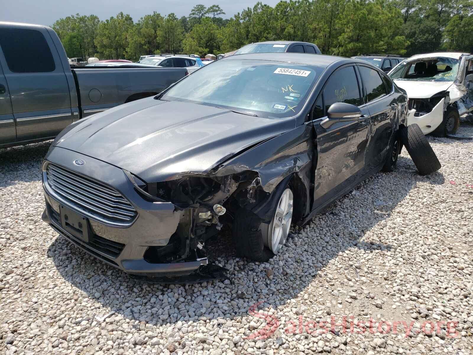 3FA6P0HD3GR404102 2016 FORD FUSION