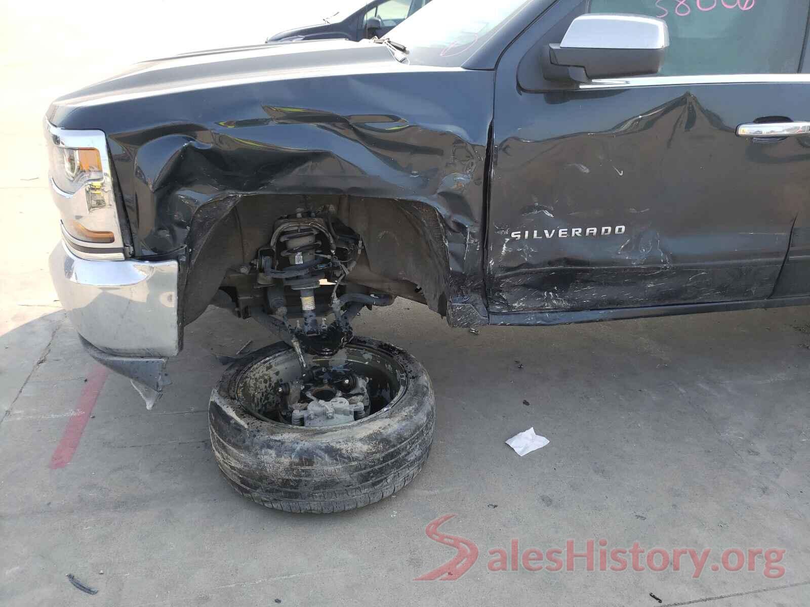 1GCRCREC4JZ121486 2018 CHEVROLET SILVERADO