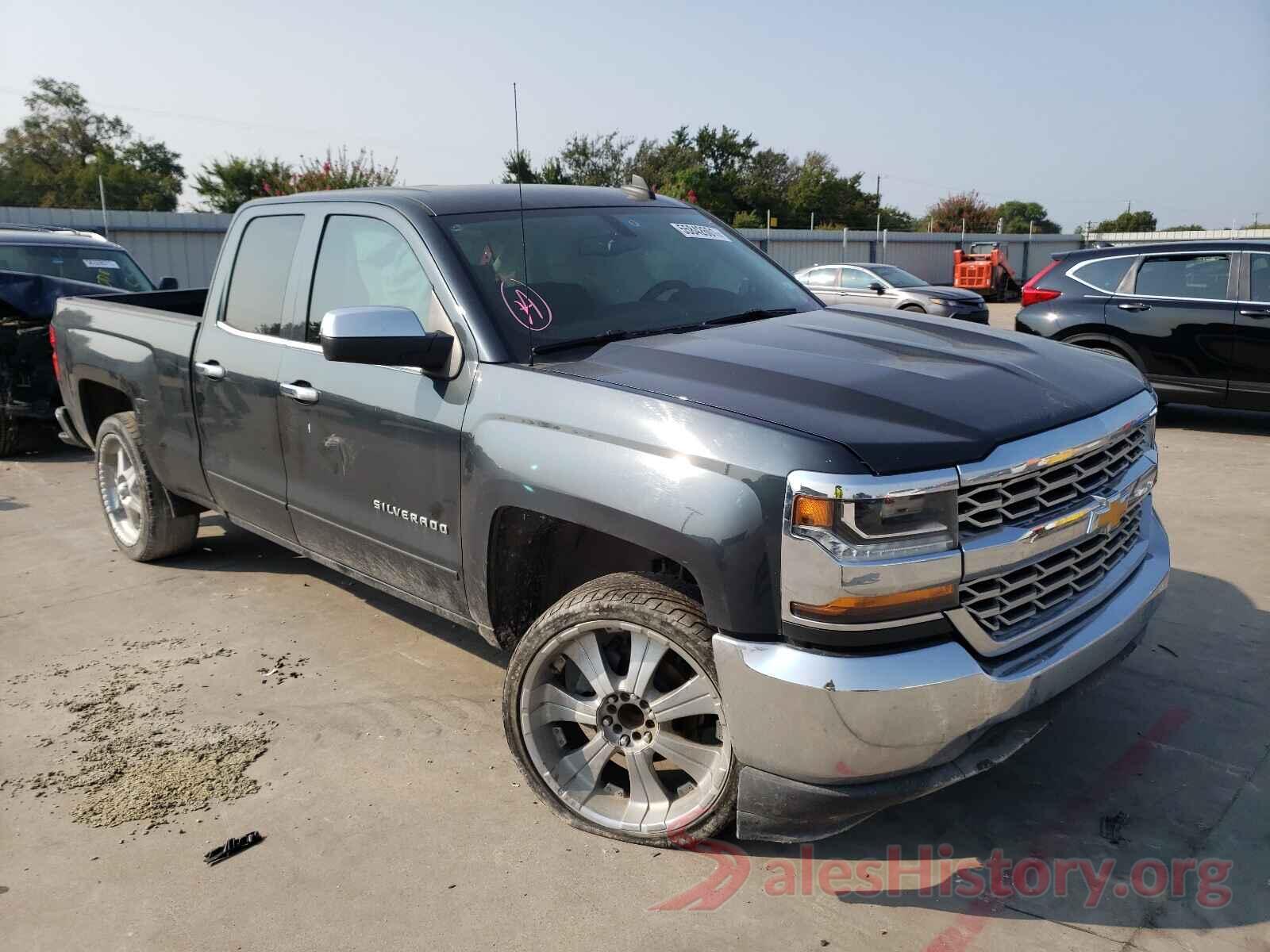 1GCRCREC4JZ121486 2018 CHEVROLET SILVERADO