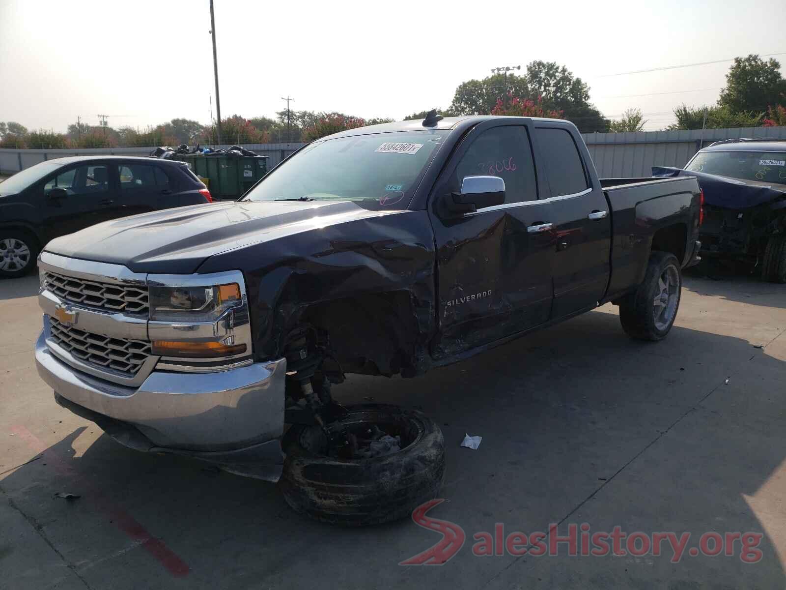 1GCRCREC4JZ121486 2018 CHEVROLET SILVERADO