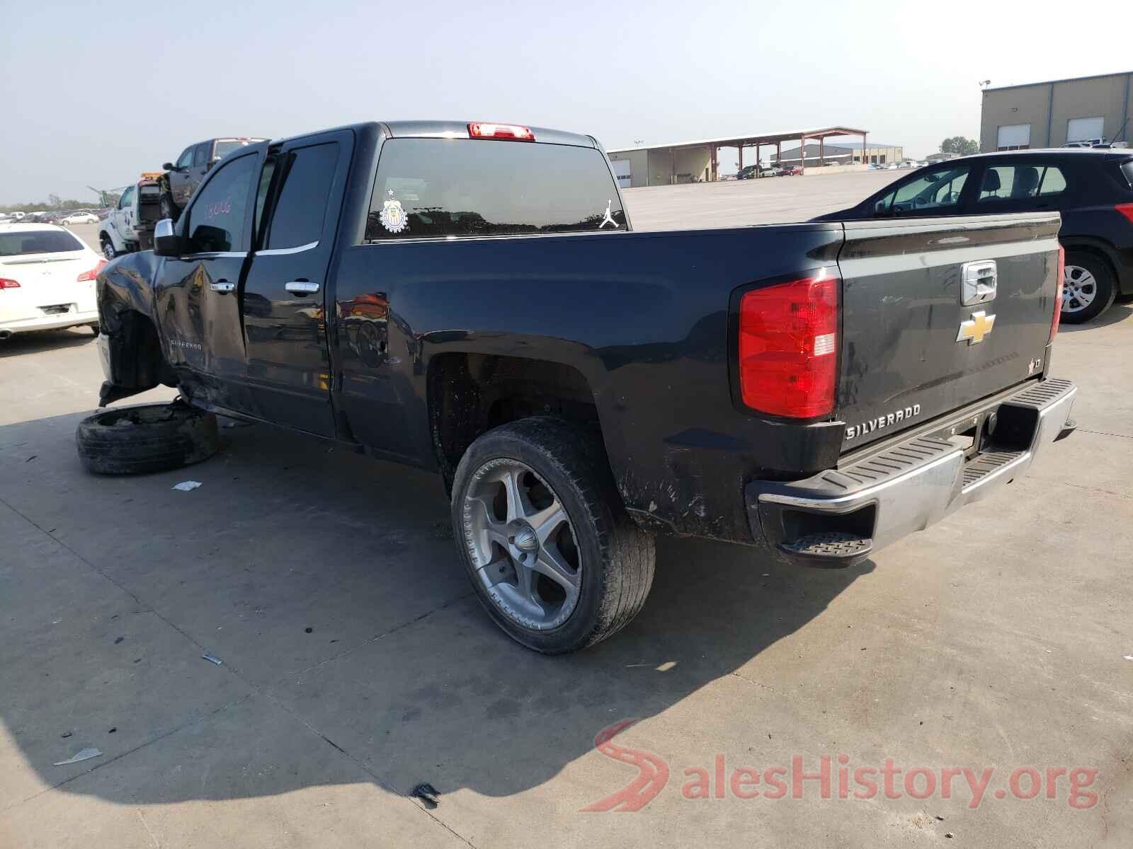 1GCRCREC4JZ121486 2018 CHEVROLET SILVERADO