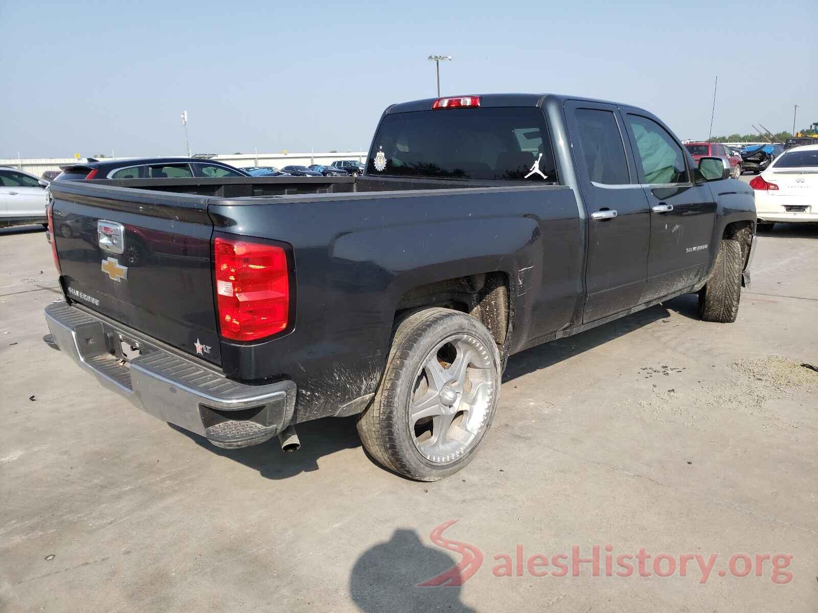 1GCRCREC4JZ121486 2018 CHEVROLET SILVERADO