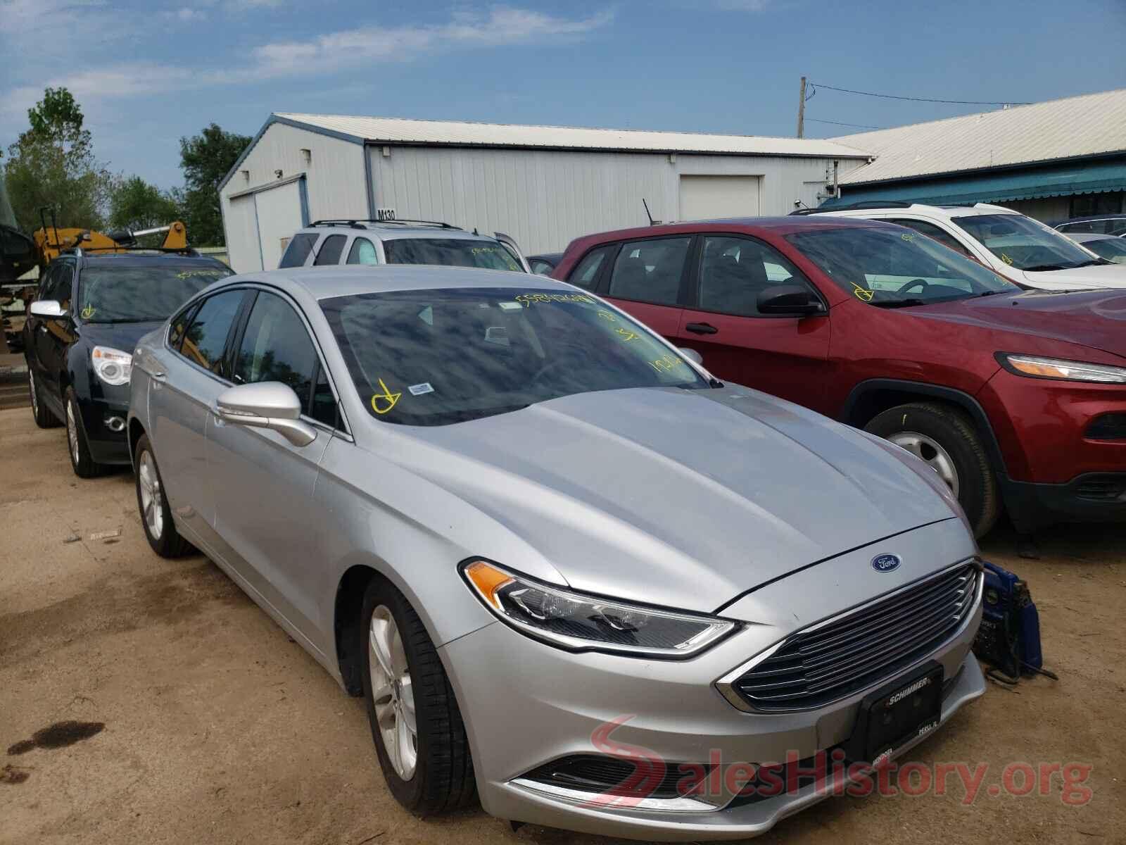 3FA6P0HD9JR193432 2018 FORD FUSION