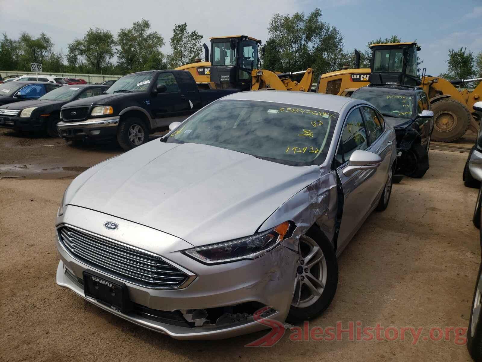 3FA6P0HD9JR193432 2018 FORD FUSION