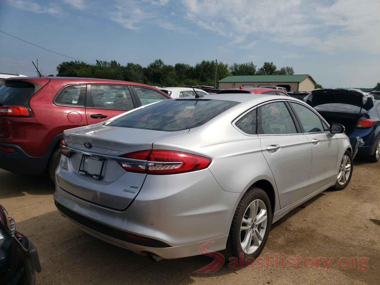 3FA6P0HD9JR193432 2018 FORD FUSION