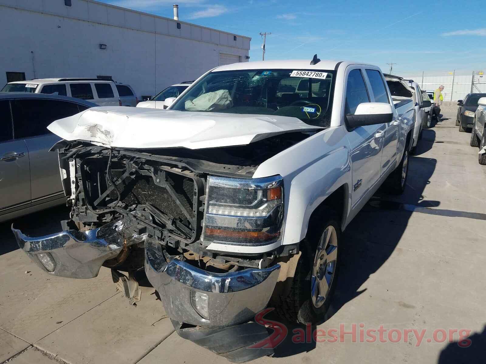 3GCPCREH9GG198625 2016 CHEVROLET SILVERADO