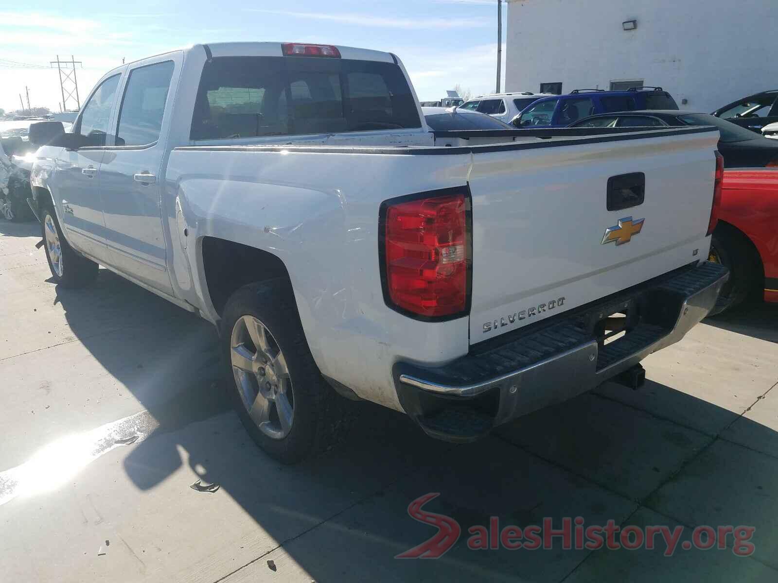 3GCPCREH9GG198625 2016 CHEVROLET SILVERADO