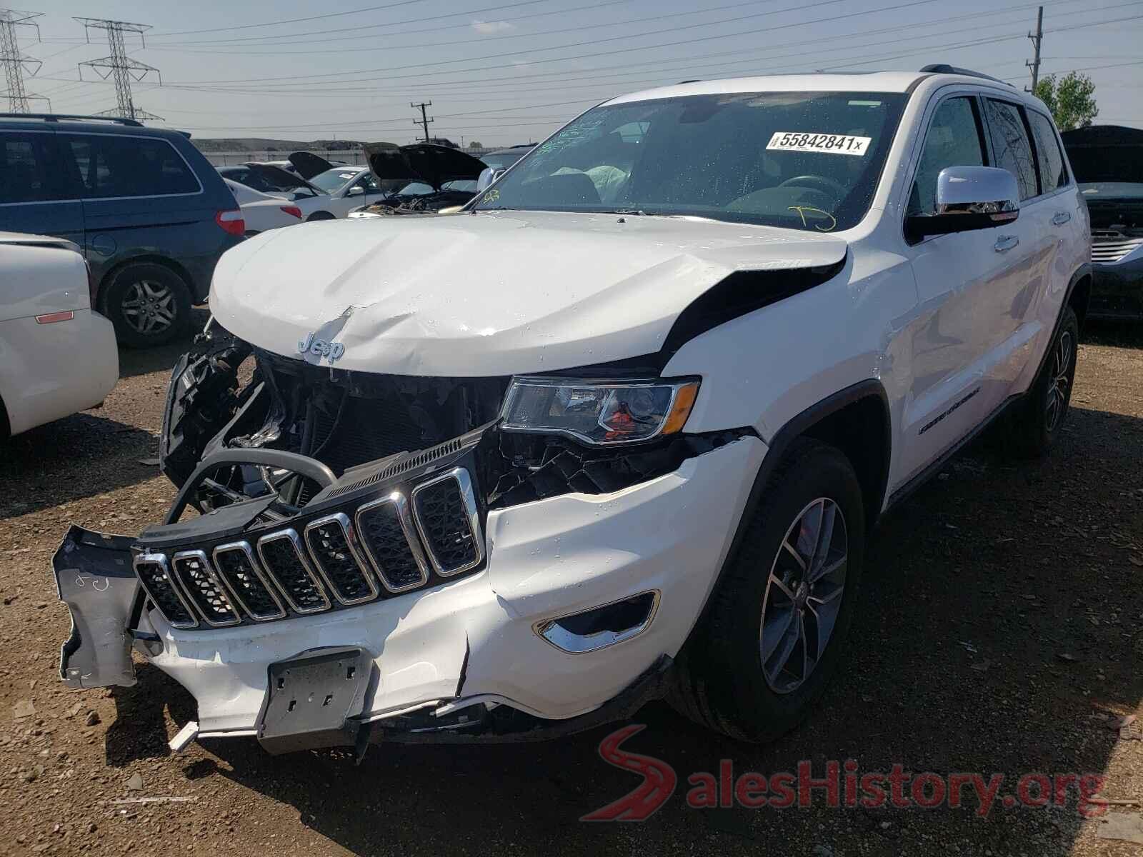 1C4RJFBG4JC459811 2018 JEEP CHEROKEE