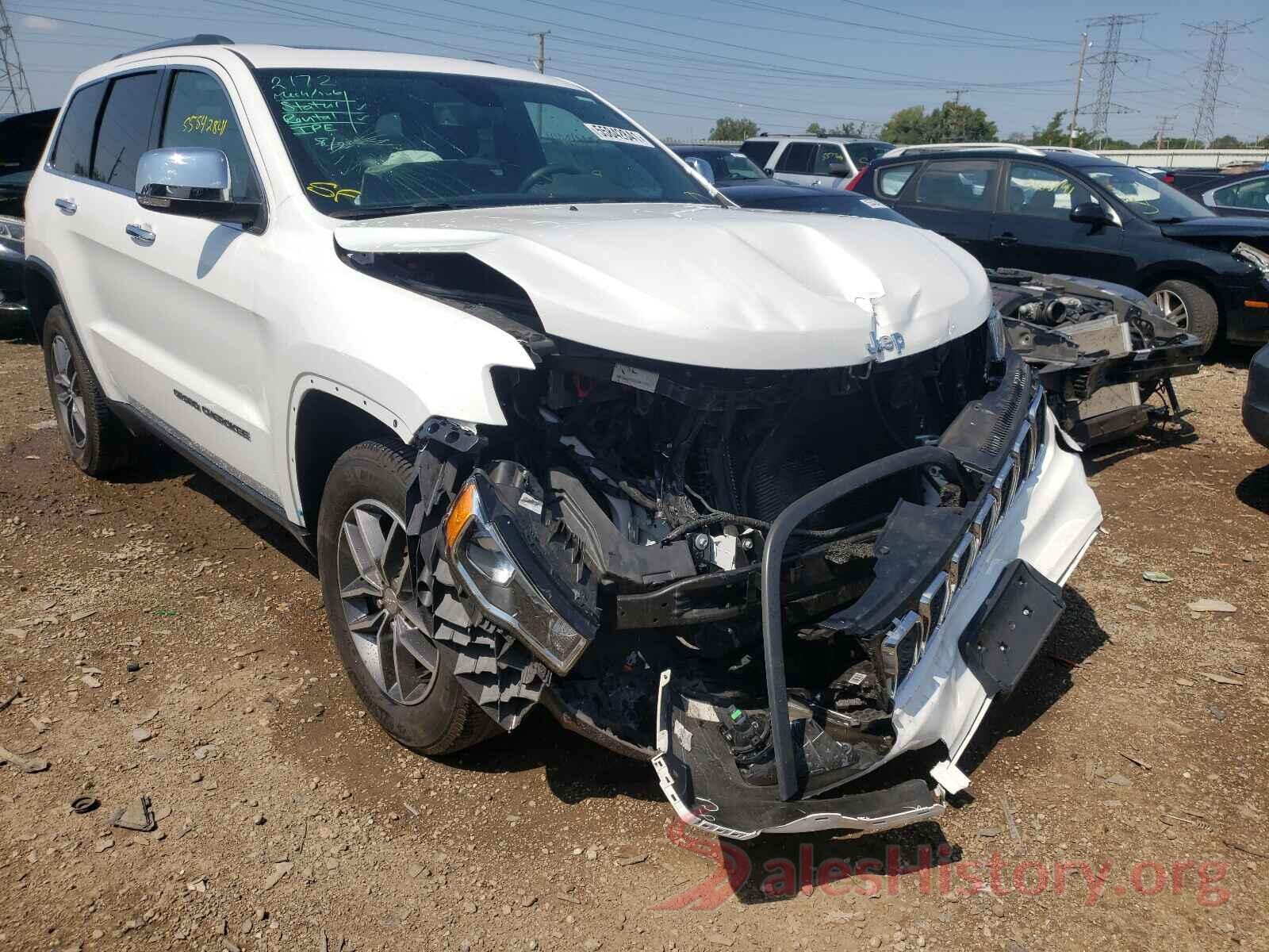 1C4RJFBG4JC459811 2018 JEEP CHEROKEE