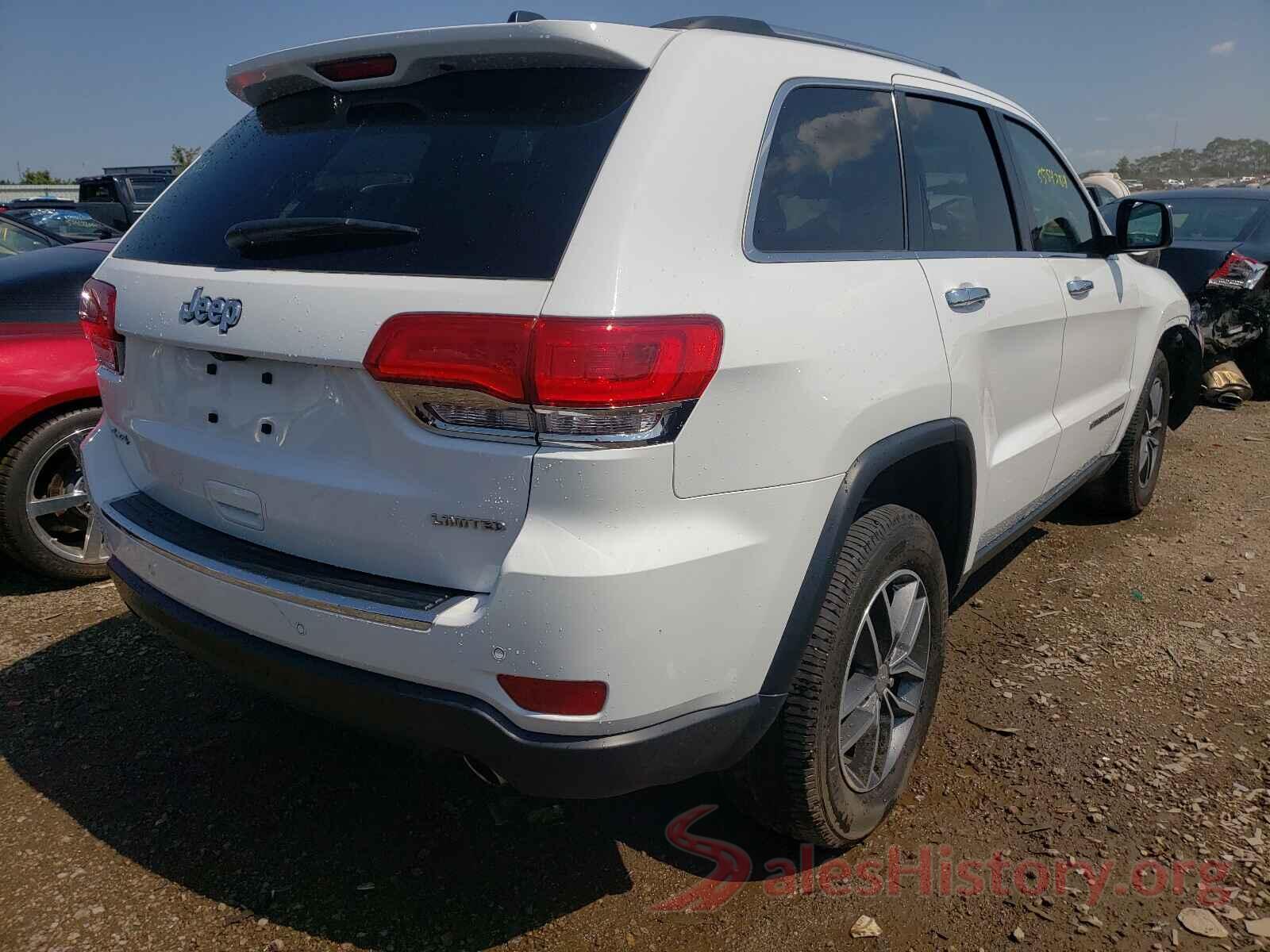 1C4RJFBG4JC459811 2018 JEEP CHEROKEE