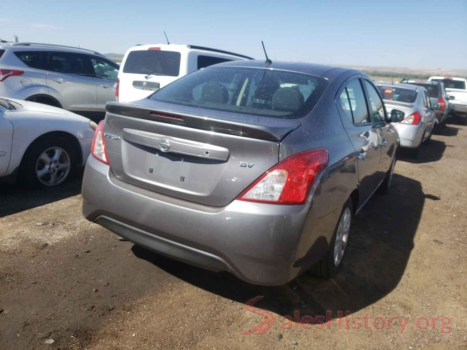 3N1CN7AP7KL870744 2019 NISSAN VERSA