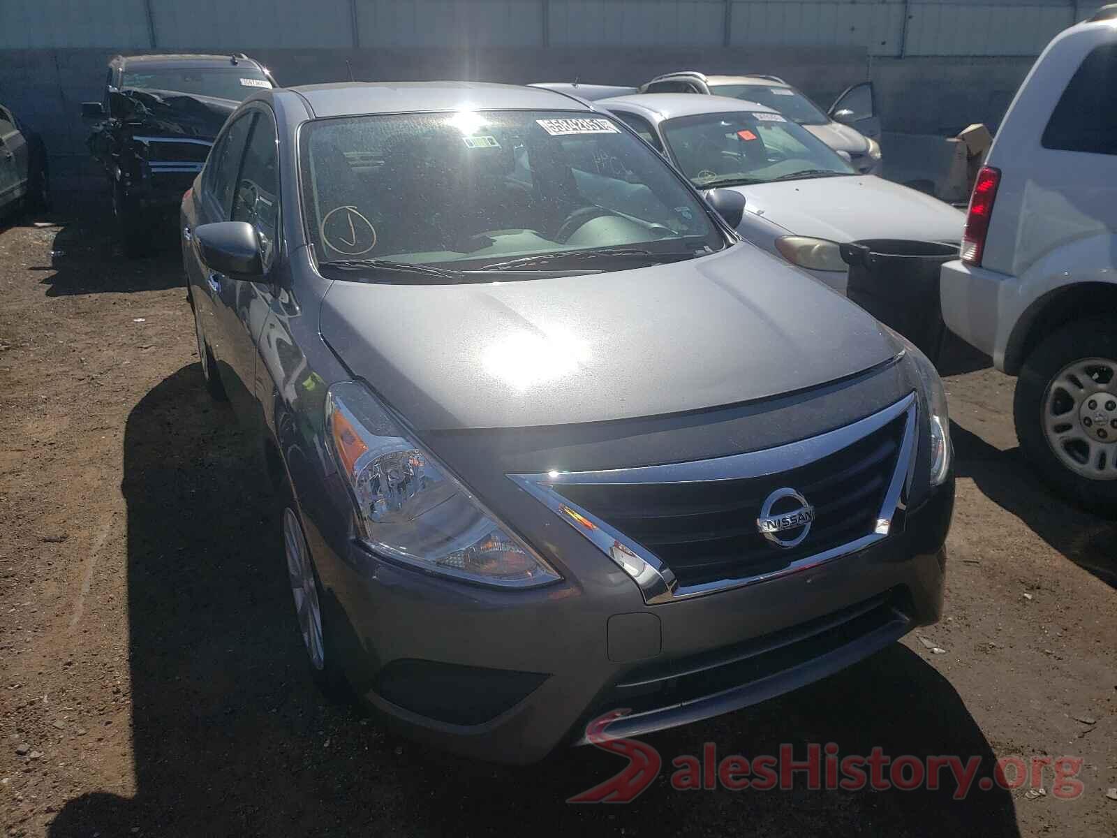 3N1CN7AP7KL870744 2019 NISSAN VERSA