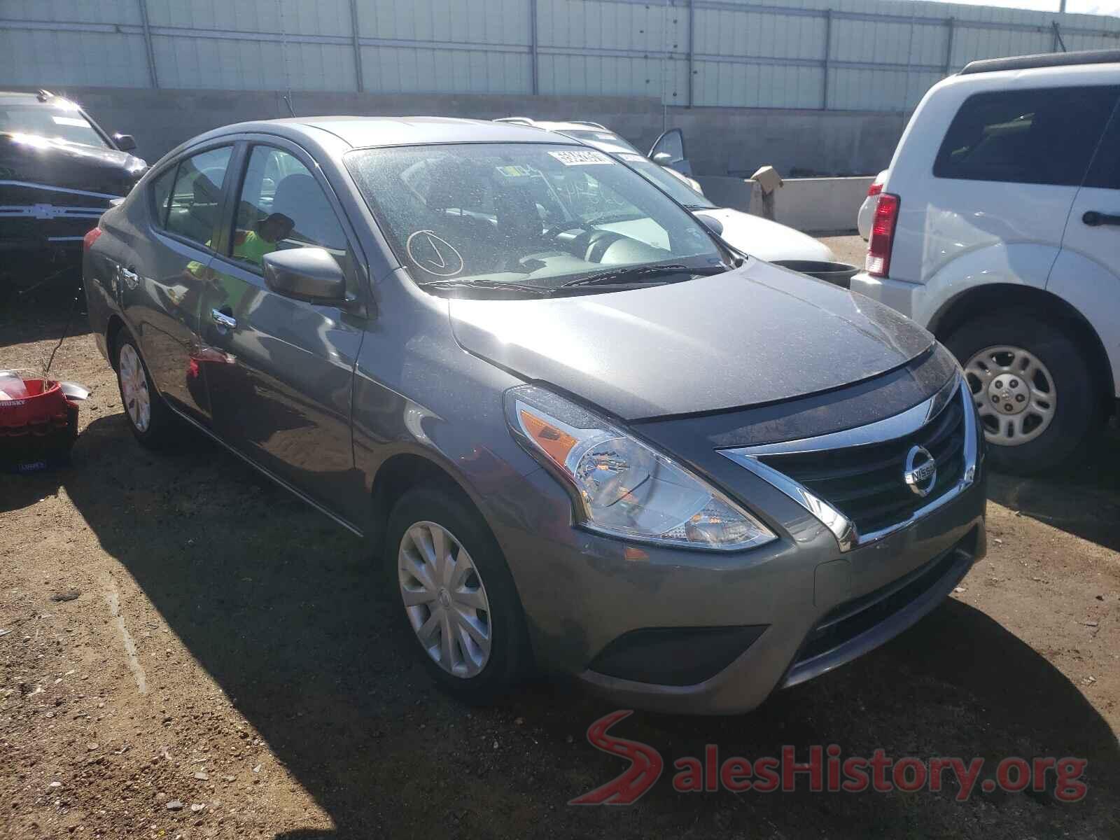 3N1CN7AP7KL870744 2019 NISSAN VERSA