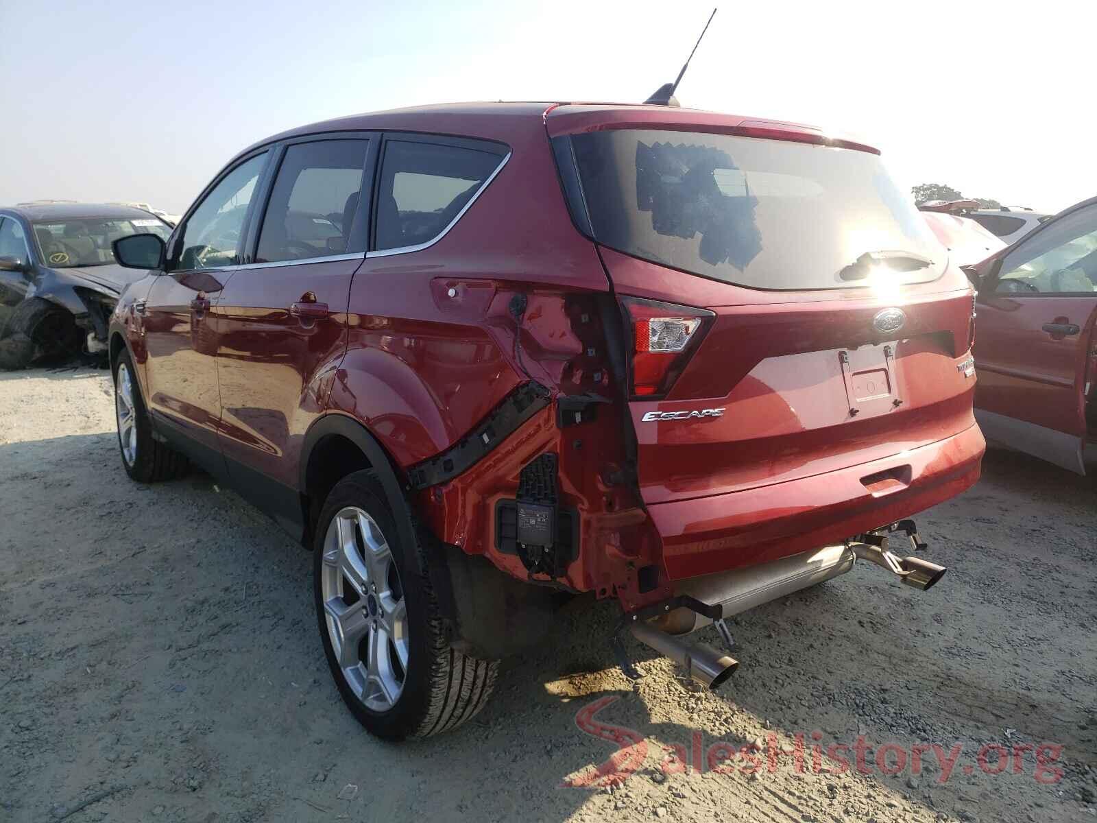 1FMCU9J9XKUA42802 2019 FORD ESCAPE