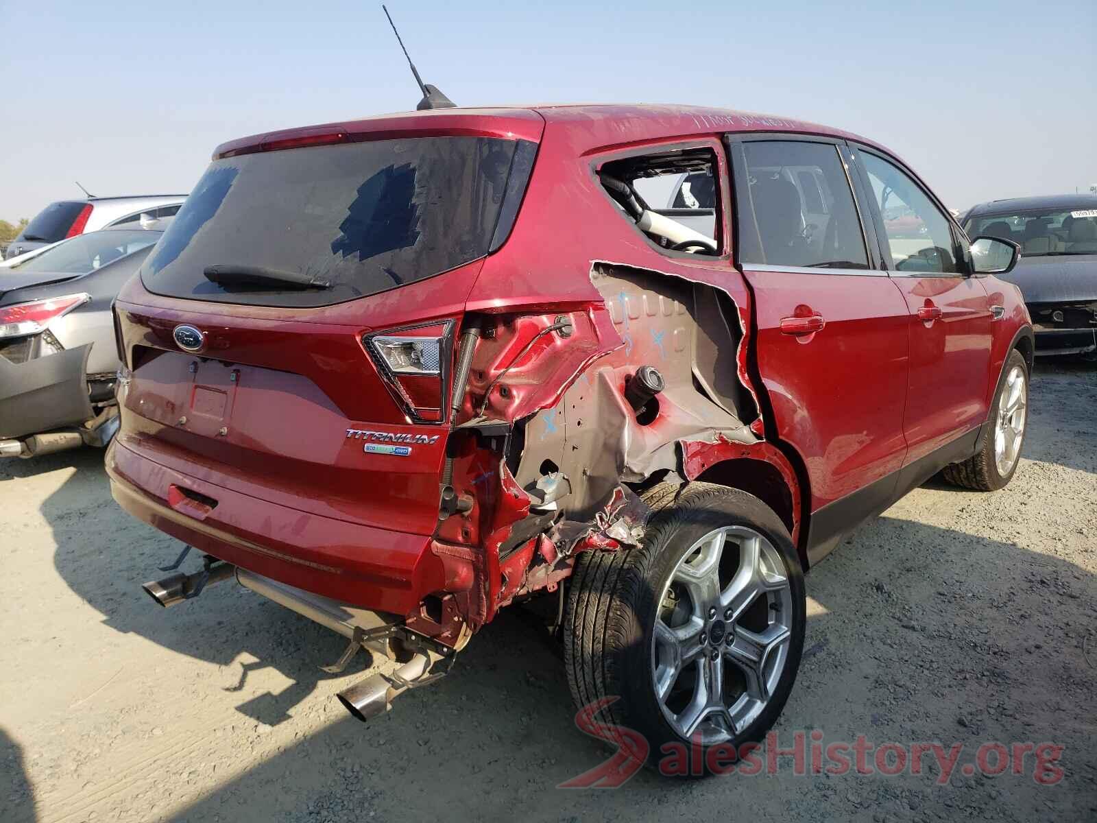 1FMCU9J9XKUA42802 2019 FORD ESCAPE