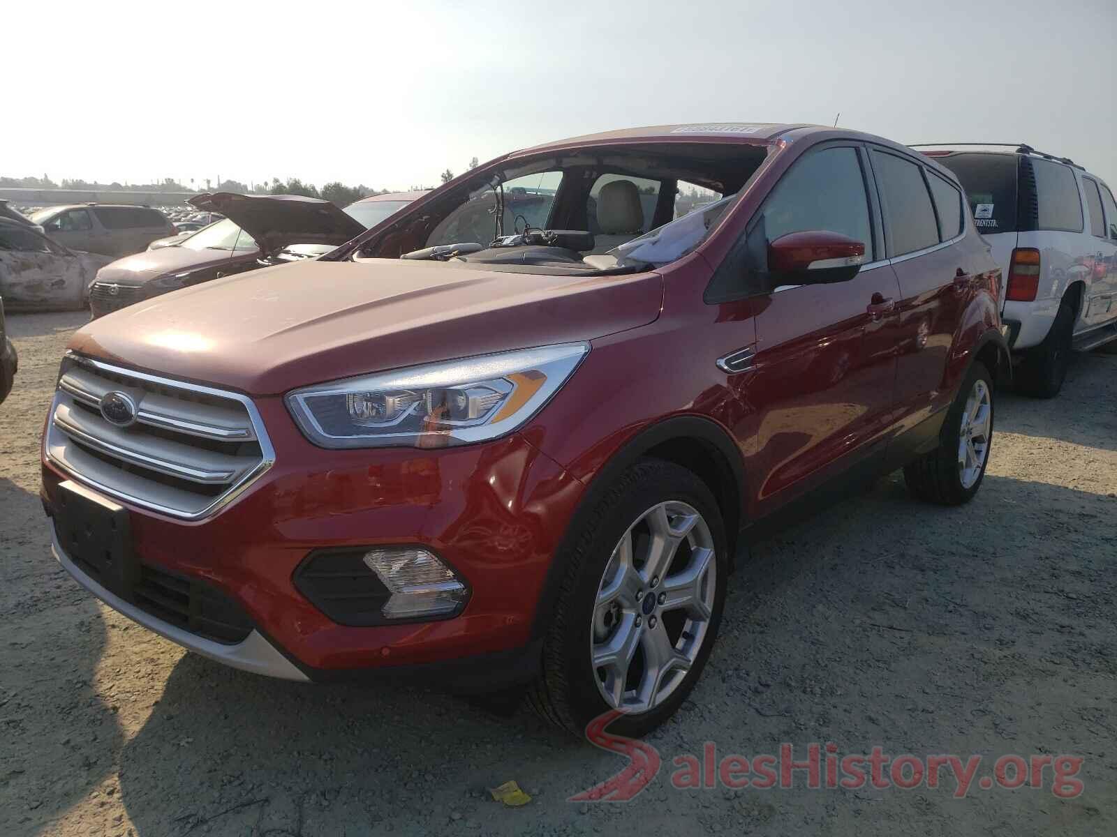 1FMCU9J9XKUA42802 2019 FORD ESCAPE