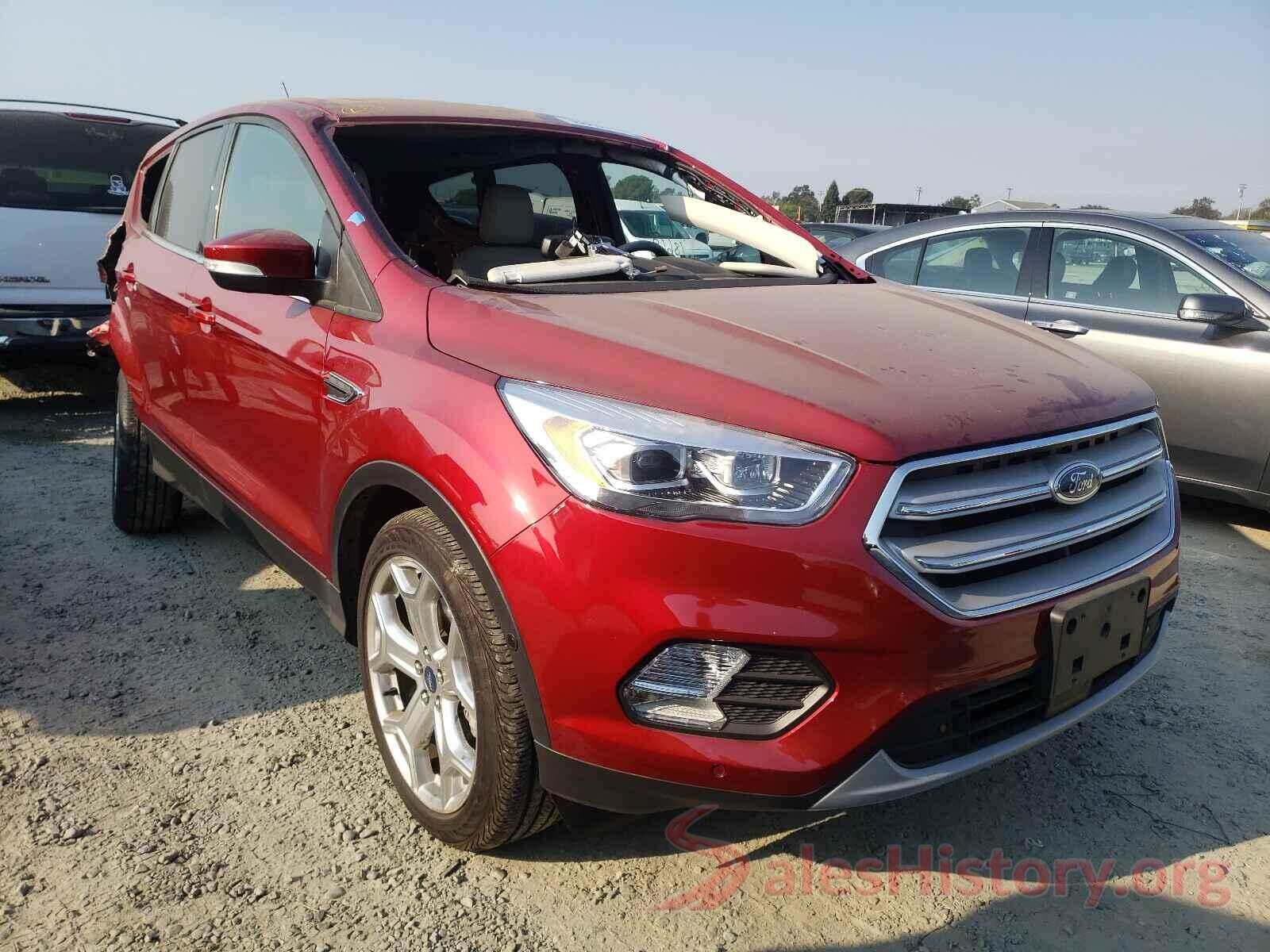 1FMCU9J9XKUA42802 2019 FORD ESCAPE