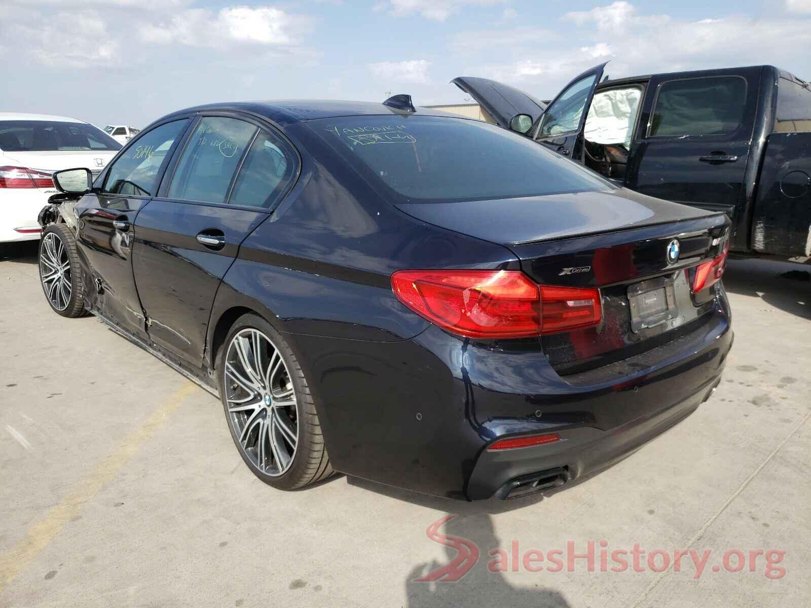 WBAJB9C59JG464193 2018 BMW M5