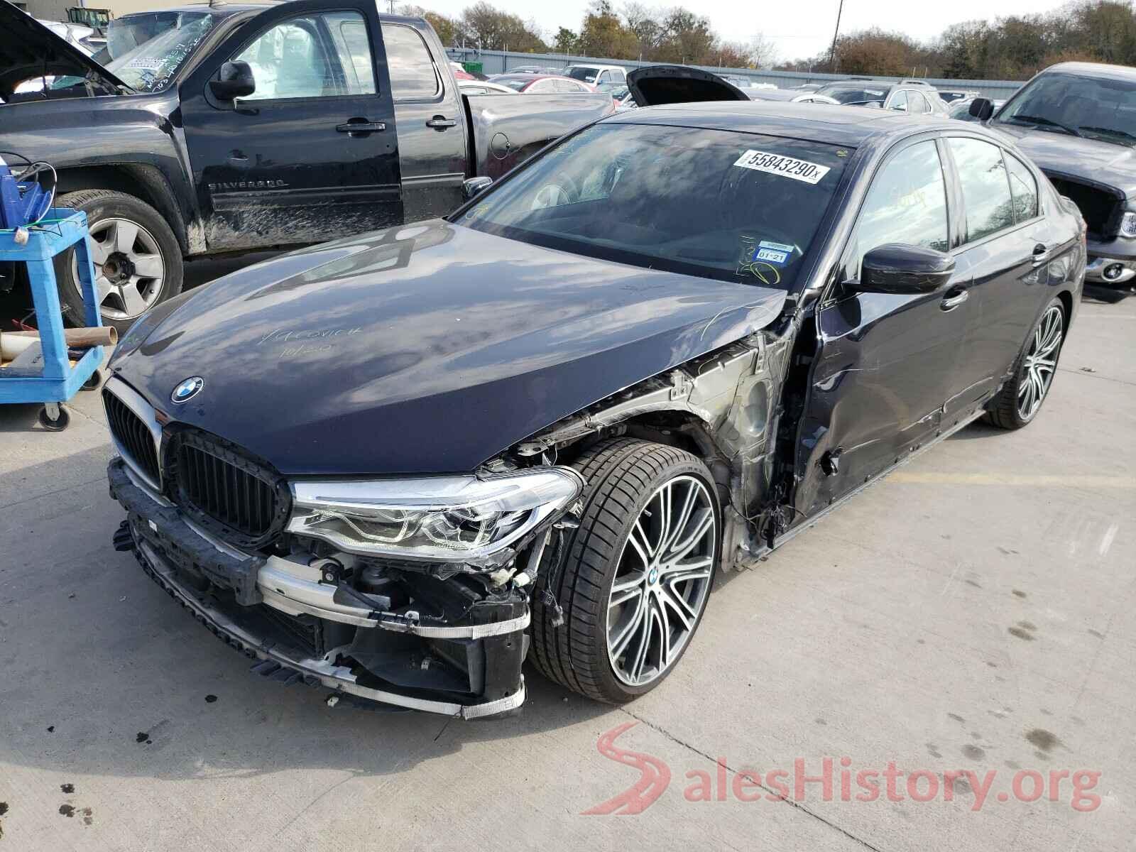 WBAJB9C59JG464193 2018 BMW M5