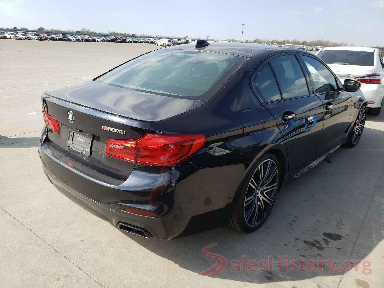 WBAJB9C59JG464193 2018 BMW M5