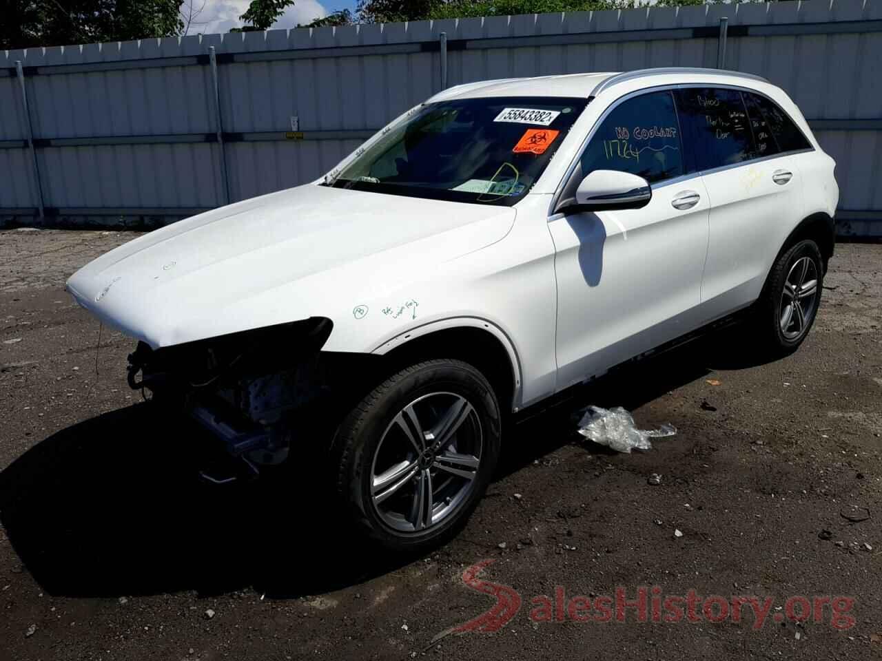 W1N0G8EB2MV308065 2021 MERCEDES-BENZ GLC-CLASS