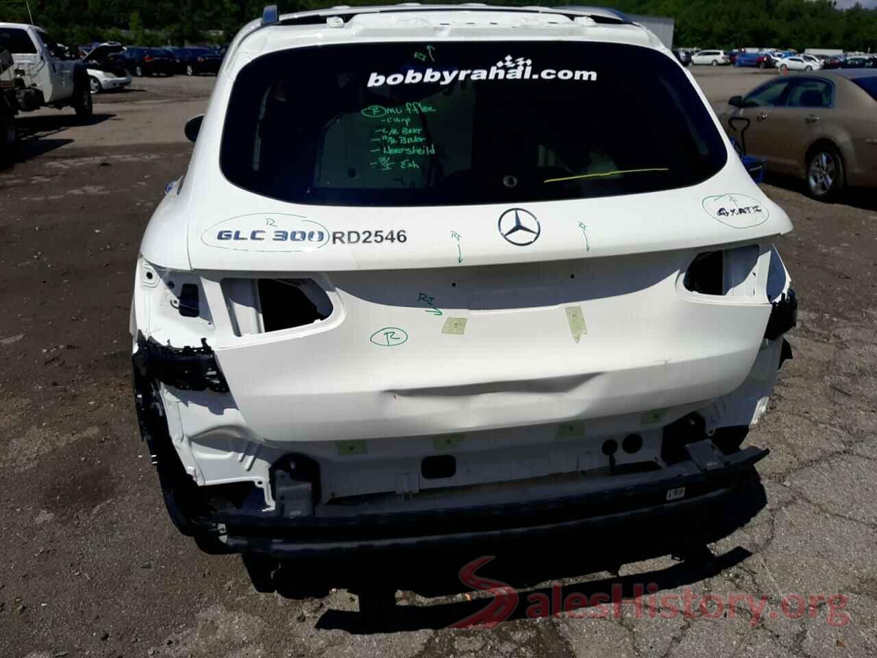 W1N0G8EB2MV308065 2021 MERCEDES-BENZ GLC-CLASS