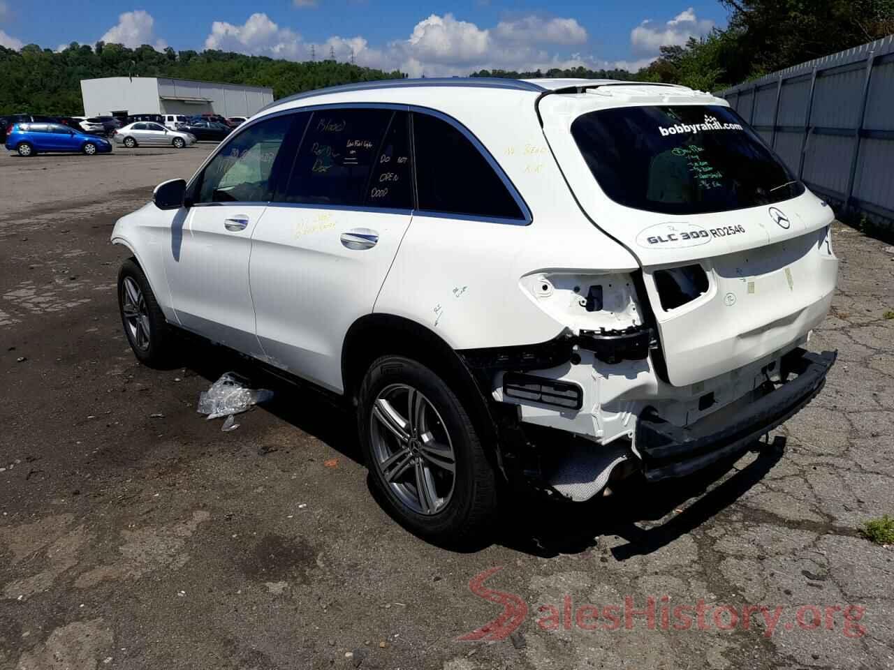 W1N0G8EB2MV308065 2021 MERCEDES-BENZ GLC-CLASS