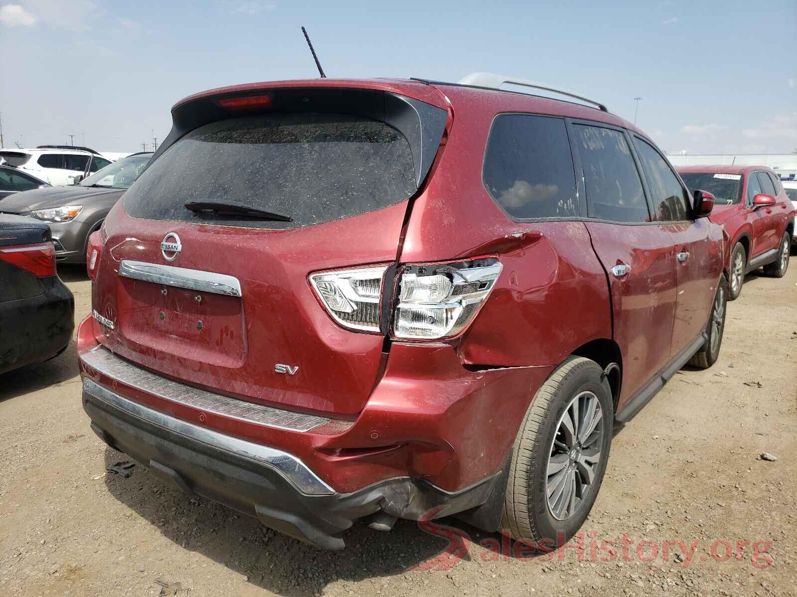 5N1DR2MN2HC632481 2017 NISSAN PATHFINDER