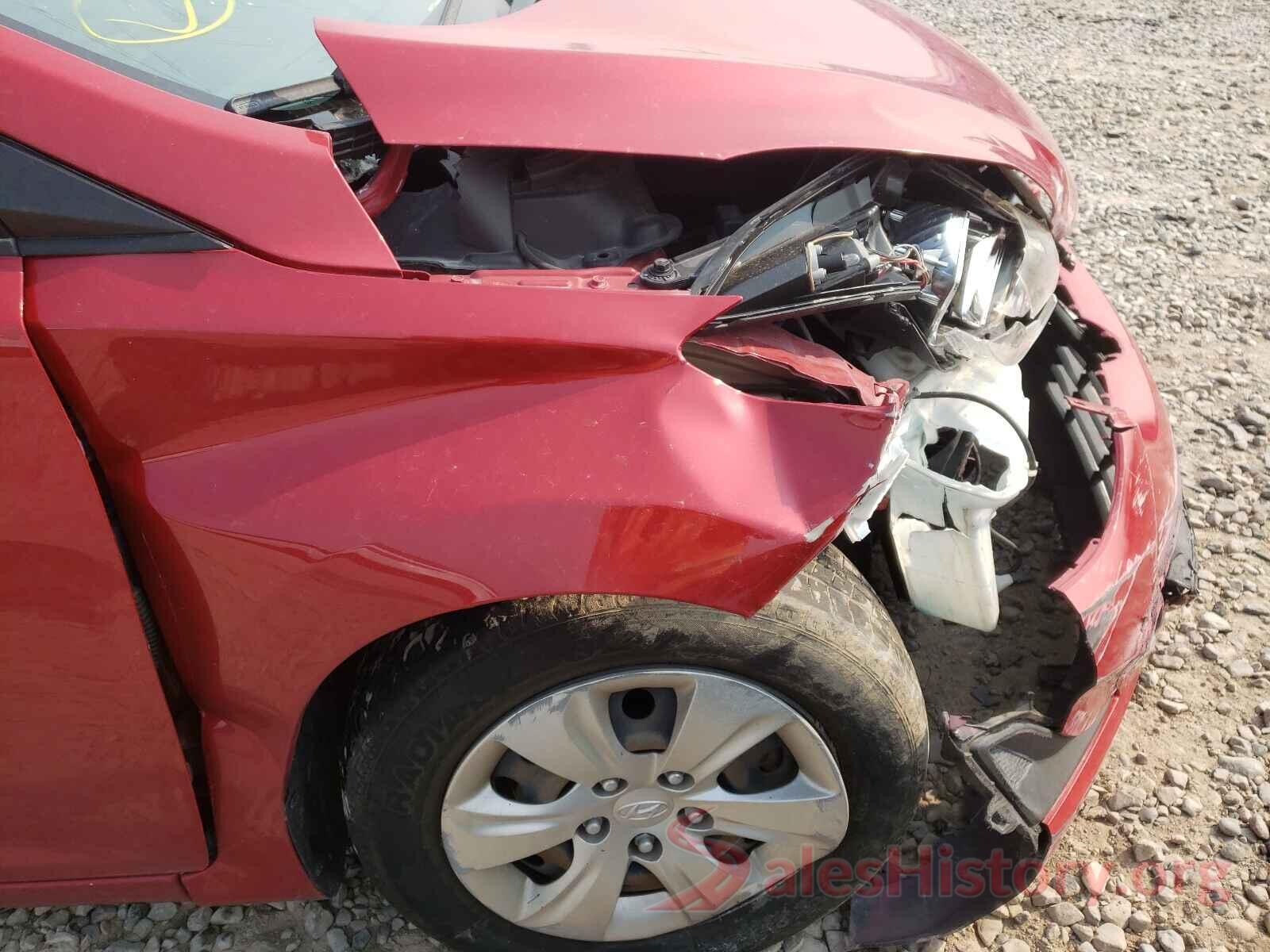 KMHDH4AE7GU482881 2016 HYUNDAI ELANTRA