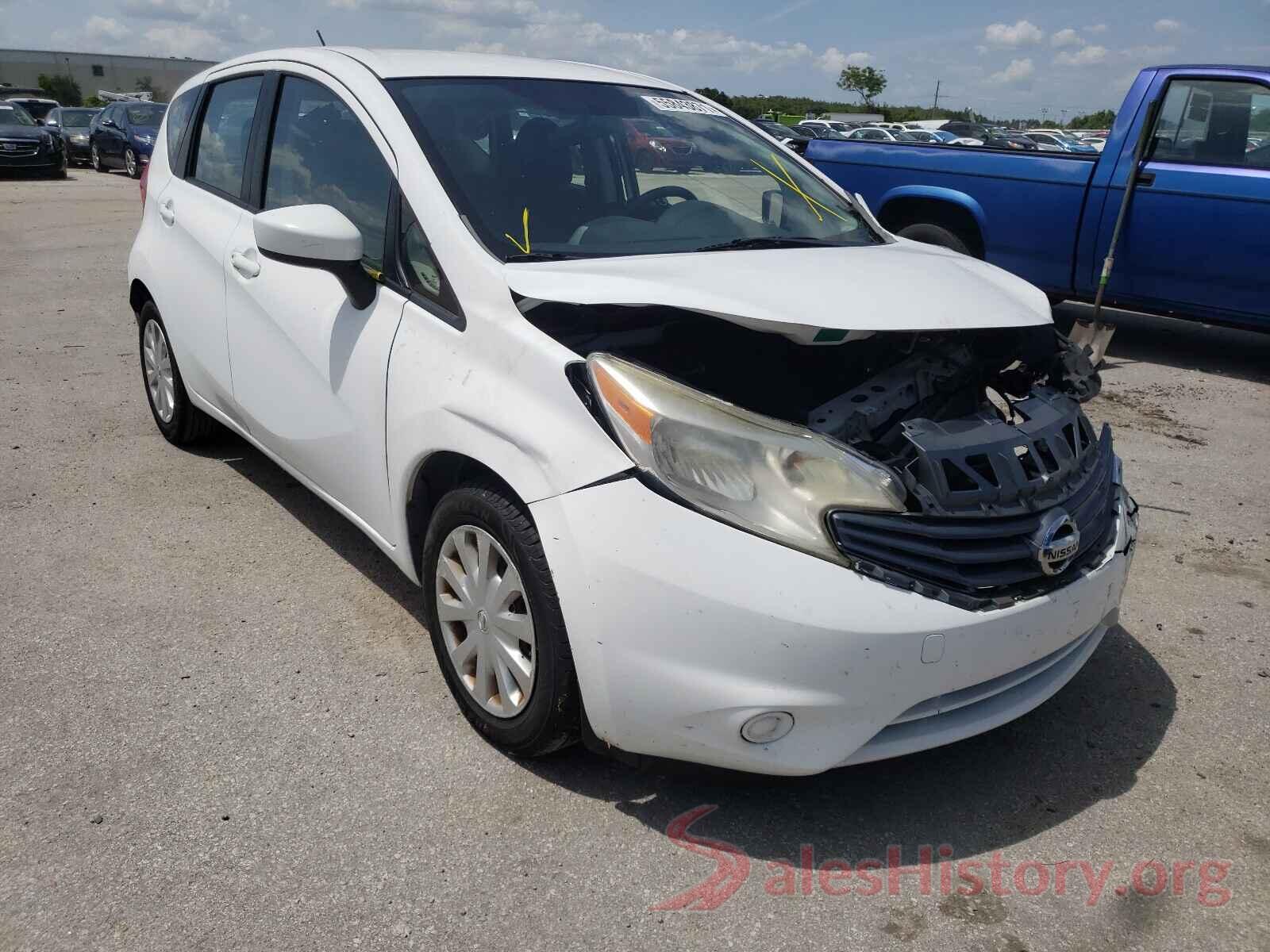 3N1CE2CP8GL351841 2016 NISSAN VERSA