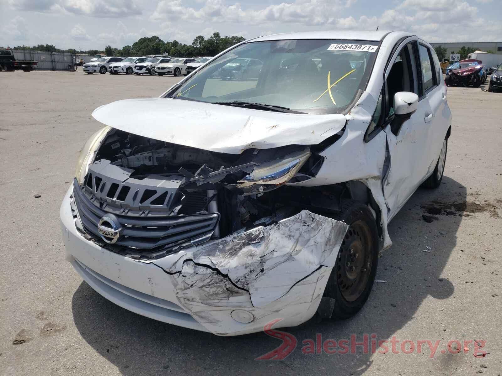 3N1CE2CP8GL351841 2016 NISSAN VERSA