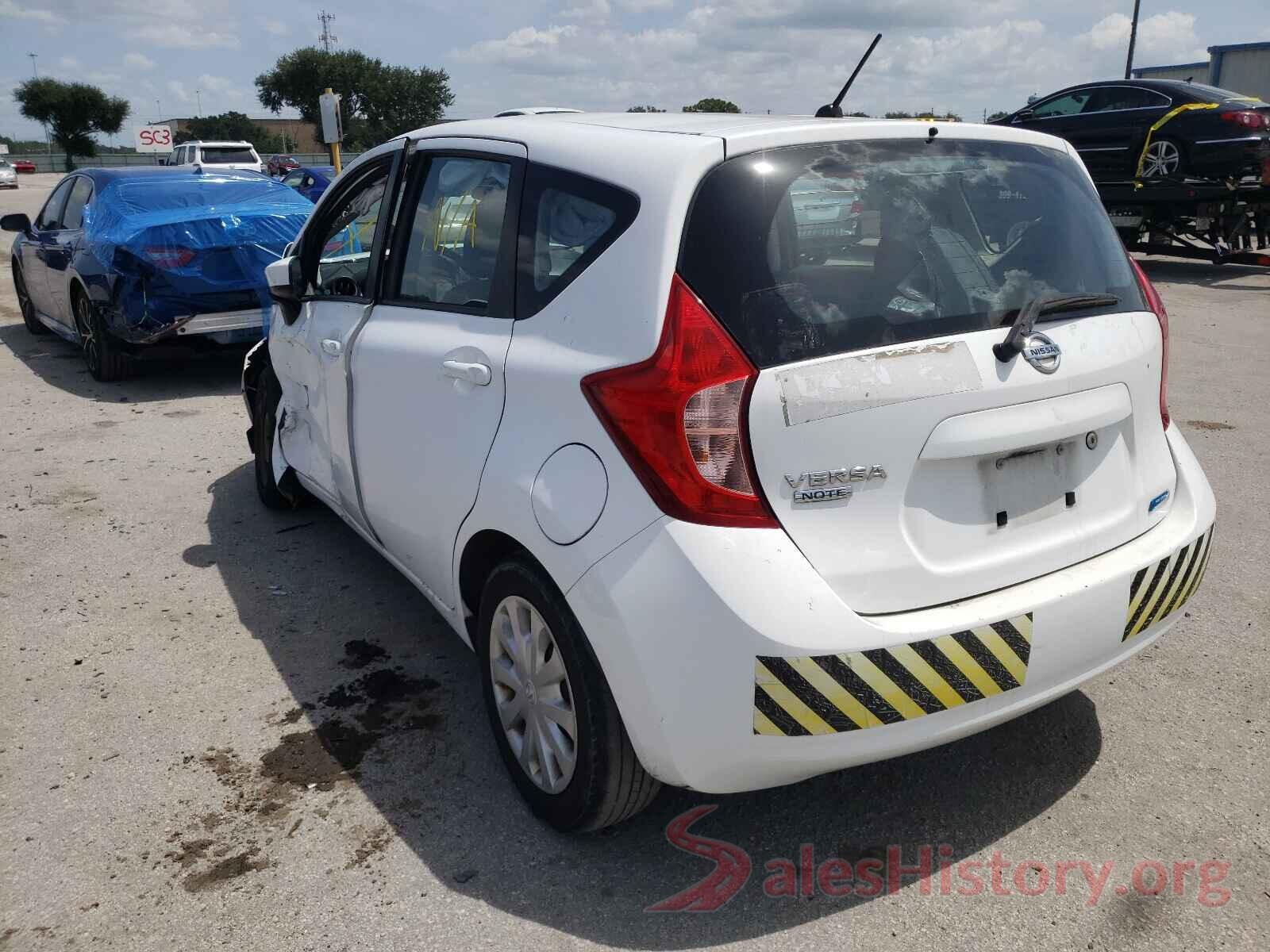 3N1CE2CP8GL351841 2016 NISSAN VERSA