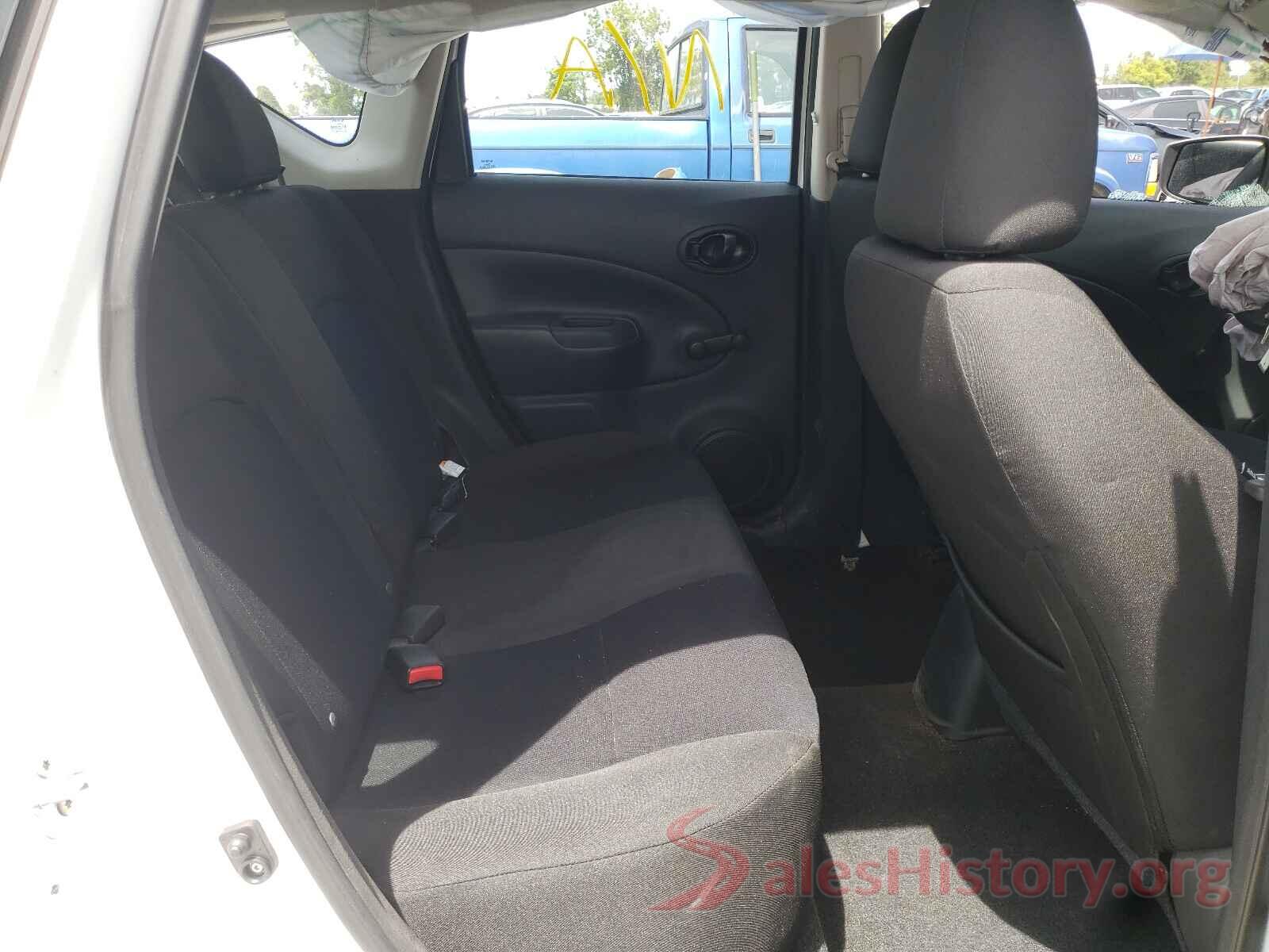 3N1CE2CP8GL351841 2016 NISSAN VERSA