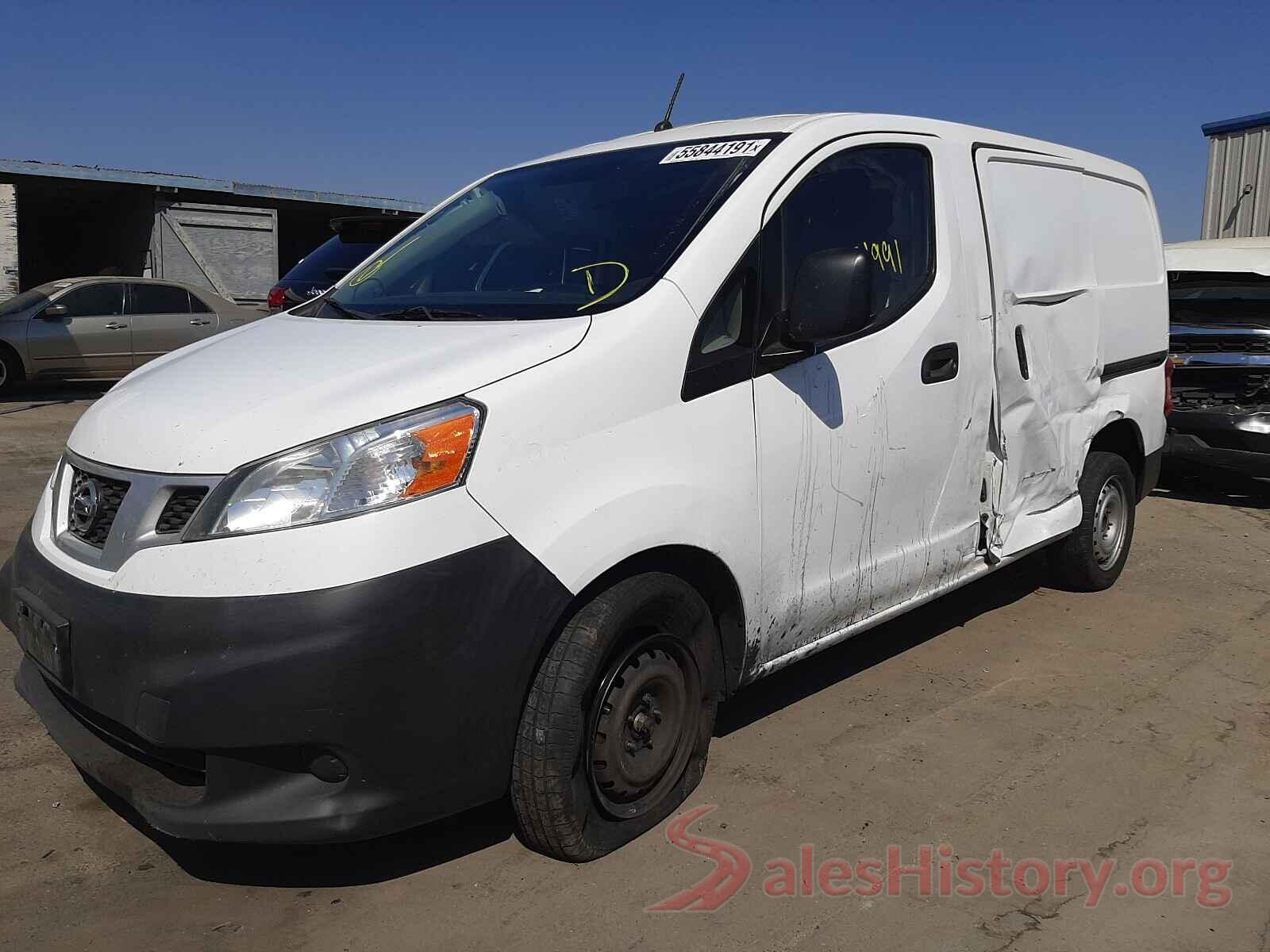 3N6CM0KN6HK694253 2017 NISSAN NV