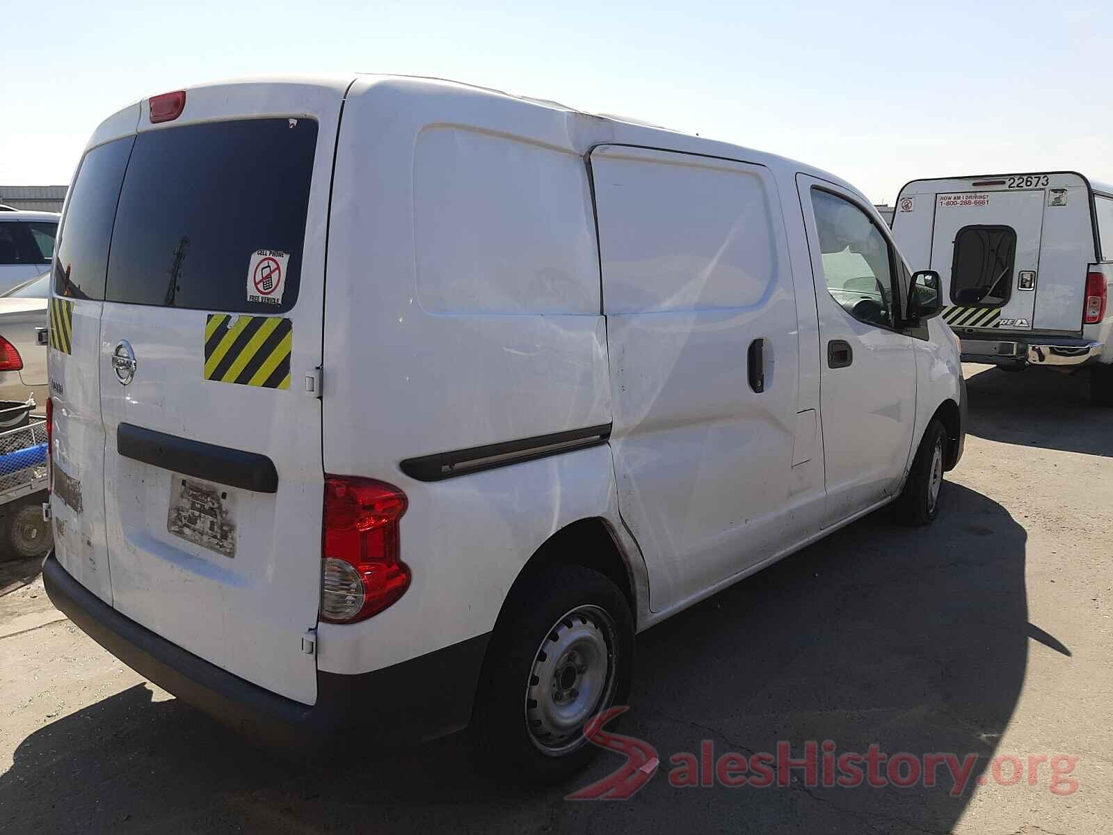 3N6CM0KN6HK694253 2017 NISSAN NV