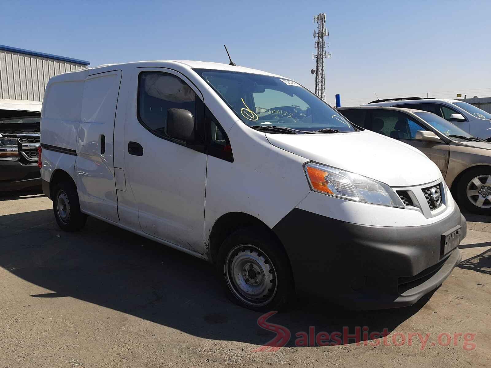 3N6CM0KN6HK694253 2017 NISSAN NV