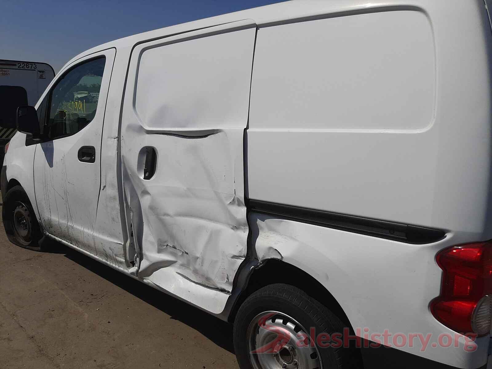 3N6CM0KN6HK694253 2017 NISSAN NV