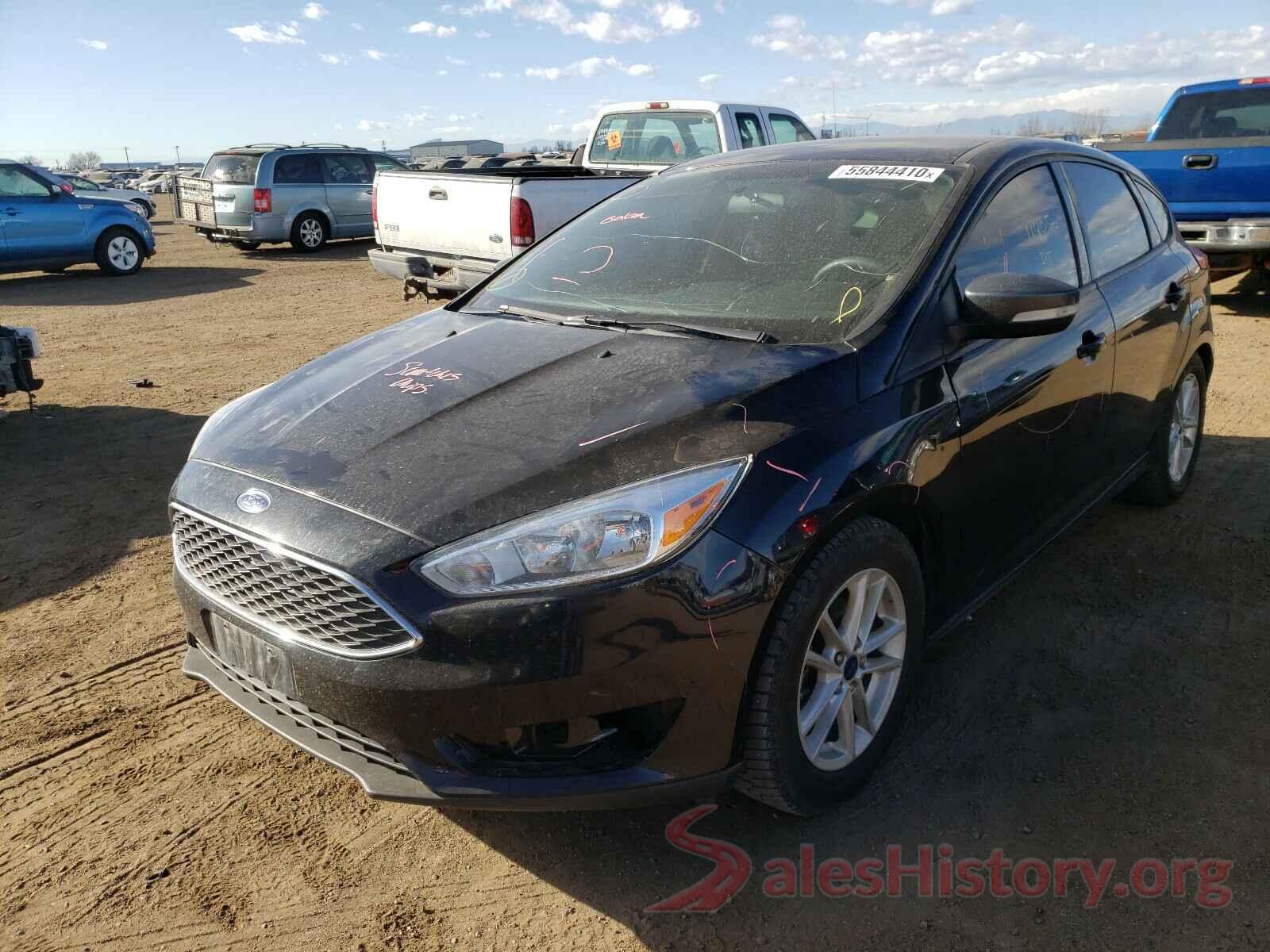 1FADP3K29GL387577 2016 FORD FOCUS