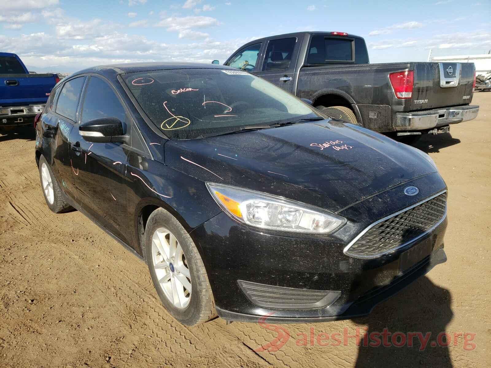 1FADP3K29GL387577 2016 FORD FOCUS