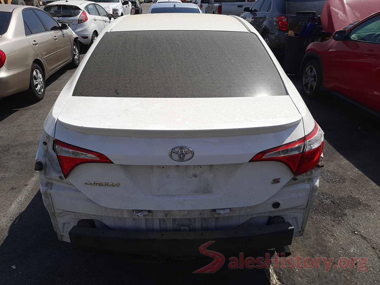 5YFBURHE1GP530365 2016 TOYOTA COROLLA