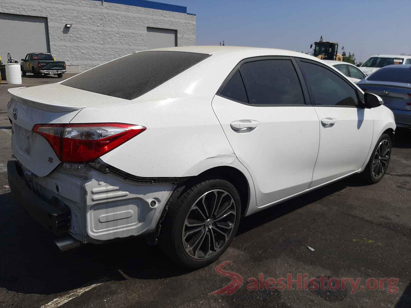 5YFBURHE1GP530365 2016 TOYOTA COROLLA