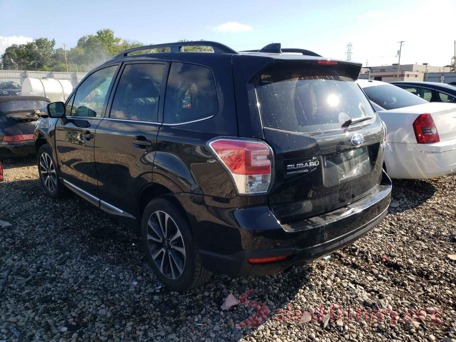 JF2SJGTC7HH495588 2017 SUBARU FORESTER