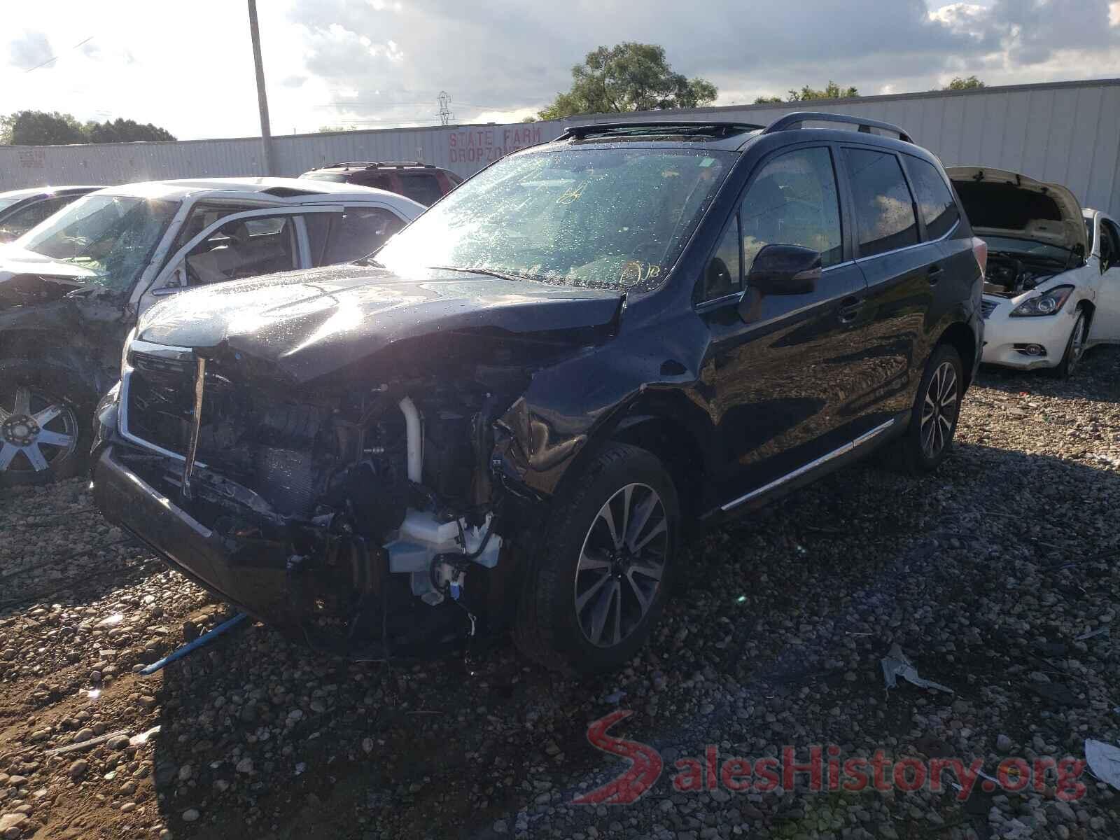 JF2SJGTC7HH495588 2017 SUBARU FORESTER