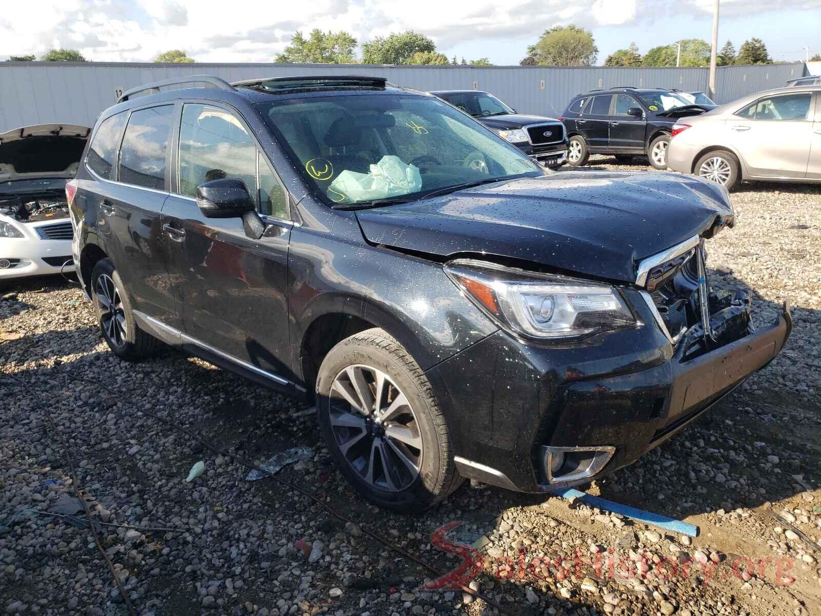 JF2SJGTC7HH495588 2017 SUBARU FORESTER