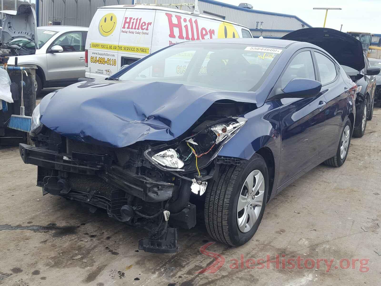 5NPDH4AE9GH678237 2016 HYUNDAI ELANTRA