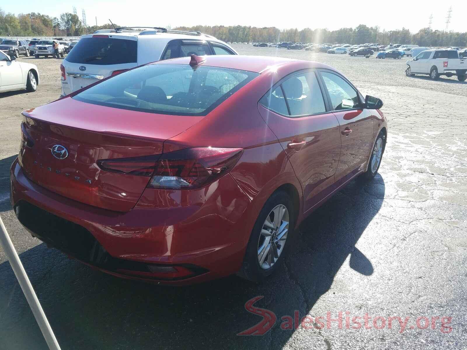 5NPD84LF7KH403593 2019 HYUNDAI ELANTRA