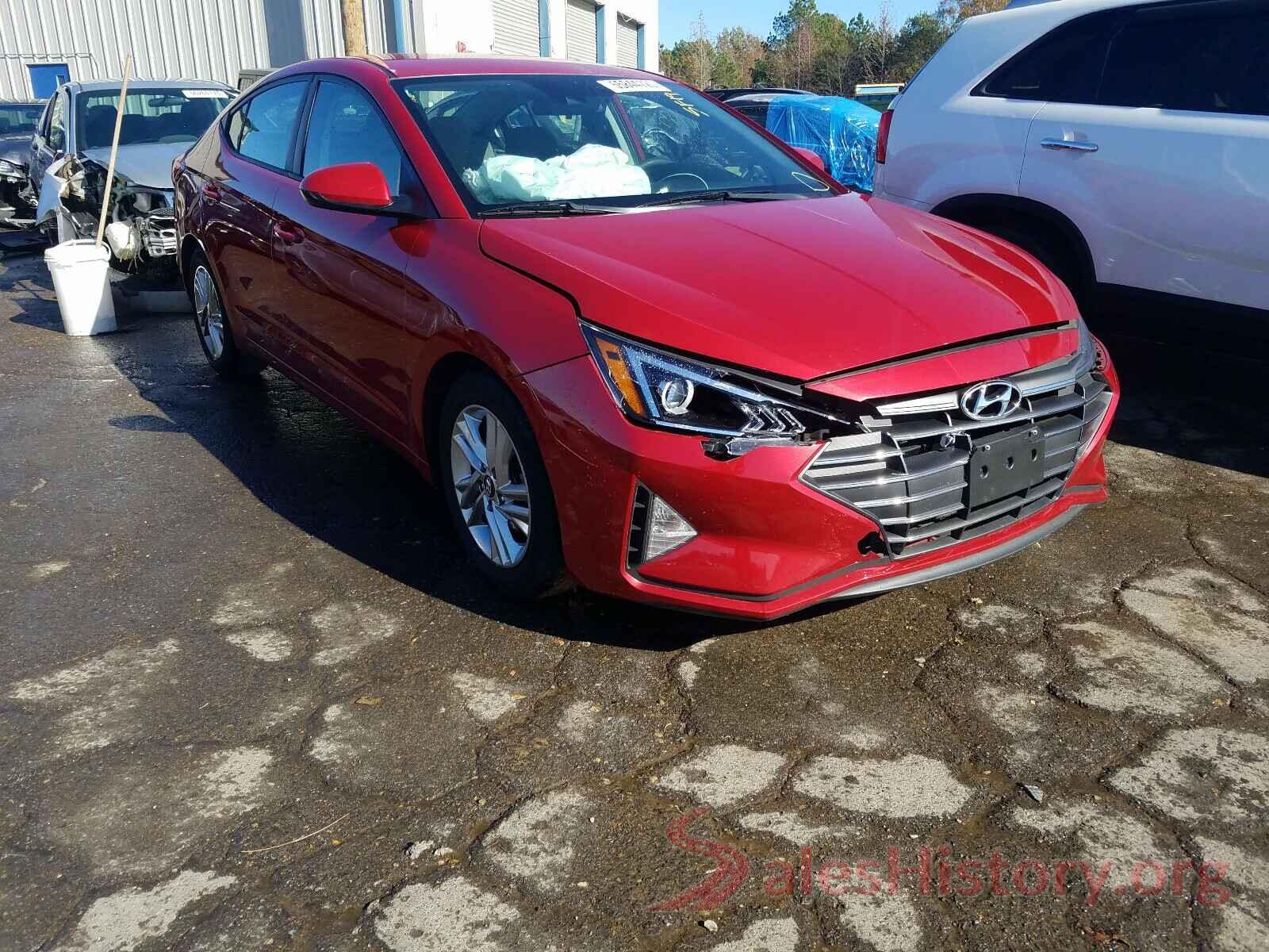 5NPD84LF7KH403593 2019 HYUNDAI ELANTRA