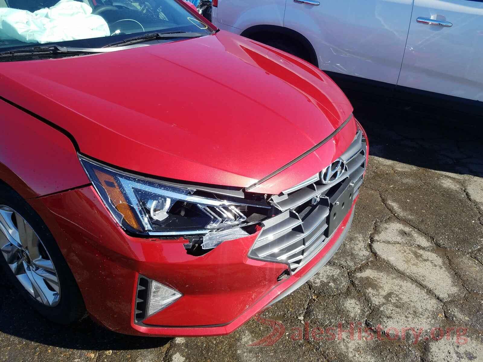 5NPD84LF7KH403593 2019 HYUNDAI ELANTRA