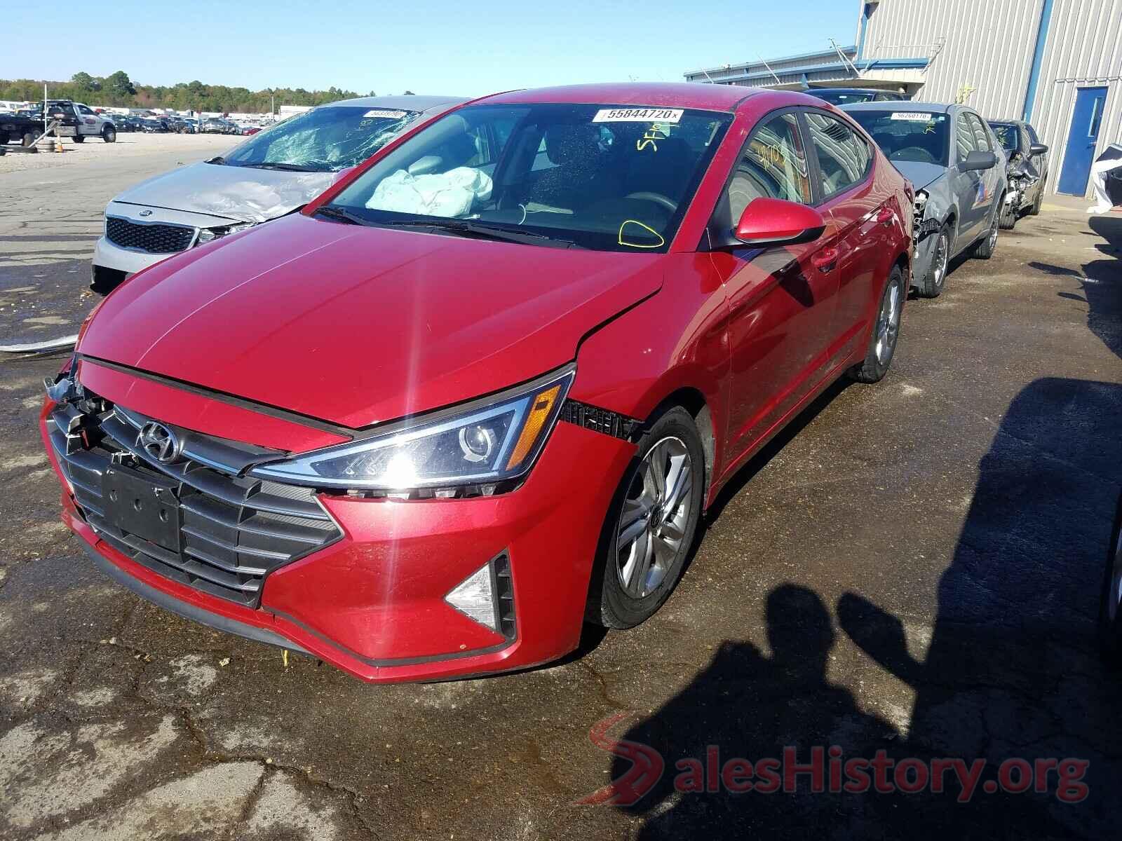 5NPD84LF7KH403593 2019 HYUNDAI ELANTRA